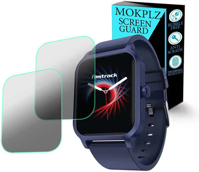 MOKPLZ Screen Guard for FASTRACK REFLEX CHARGE SCREEN PROTECTOR(Pack of 2)