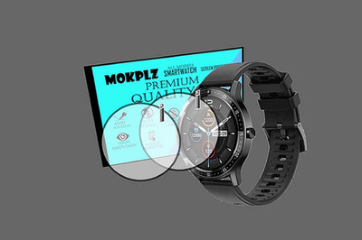 MOKPLZ Screen Guard for NOISE NOISEFIT TWIST PRO SMARTWATCH(Pack of 2)