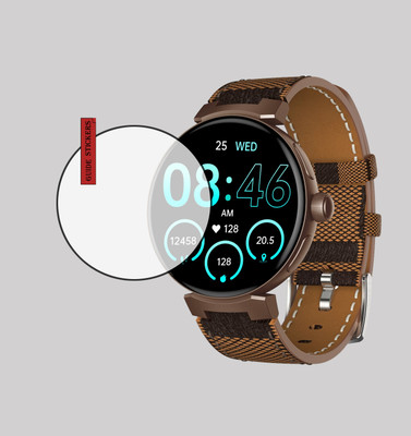 ejzatex Screen Guard for GIZMORE PRIME SMARTWATCH, SCREEN GUARD(Pack of 1)