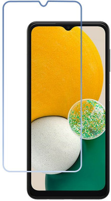 DVMART Screen Guard for 9H Crystal Clear Samsung Galaxy A13 5G(Pack of 1)