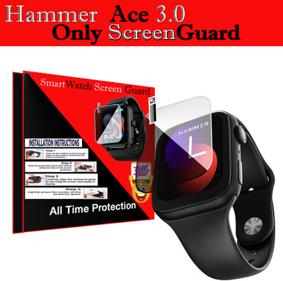 HIDEOUS Screen Guard for Hammer Pulse 3.0(Pack of 1)