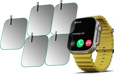 daffin Screen Guard for Boult Crown 1.95''(Pack of 5)