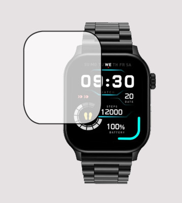 ejzatex Screen Guard for FIRE BOLTT RISE LUXE SMARTWATCH, SCREEN GUARD(Pack of 1)