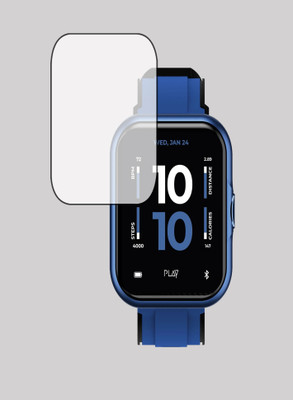 ejzatex Screen Guard for PLAYFIT DIAL 3 PRO SMARTWATCH, SCREEN GUARD(Pack of 1)