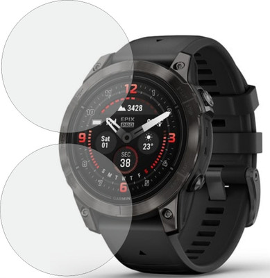MOBART Edge To Edge Screen Guard for Garmin Epix Pro 51mm(Pack of 2)