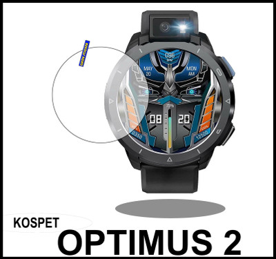 TWUAOP Screen Guard for KOSPET OPTIMUS 2(Pack of 1)