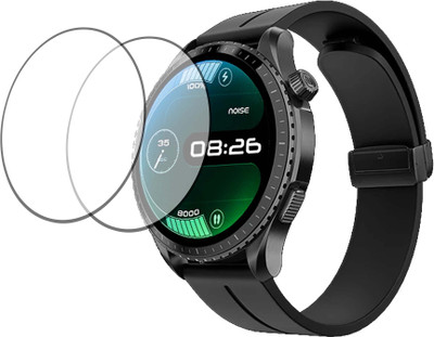 TWUAOP Screen Guard for NOISEFIT ORIGIN SMARTWATCH(Pack of 2)