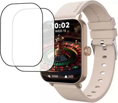 TWUAOP Screen Guard for BEATXP MARV ACE SMARTWATCH(Pack of 2)