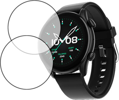 MOKPLZ Screen Guard for BOAT LUNAR SPACE SMARTWATCH(Pack of 2)
