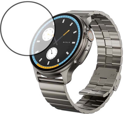 MOKPLZ Screen Guard for BOULT ROVER ULTRA SMARTWATCH(Pack of 1)