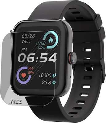 XAZE Screen Guard for Ambrane FitShot Zest Smartwatch(Pack of 1)