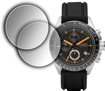 EJZATI Screen Guard for FOSSIL CH2647 DECKER ANALOG WATCH, SCREEN GUARD(Pack of 2)
