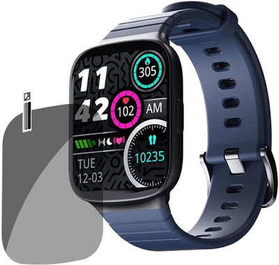 TXGO Screen Guard for Ambrane Fitshot Edge Smartwatch(Pack of 1)