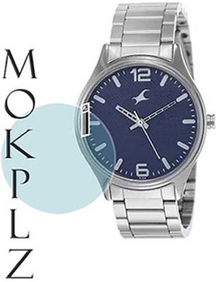 MOKPLZ Screen Guard for FASTRACK ANALOG MEN WATCH(Pack of 1)