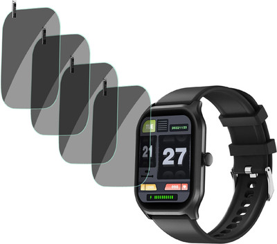 XAZE Screen Guard for Fire Boltt Hunter Smartwatch(Pack of 4)