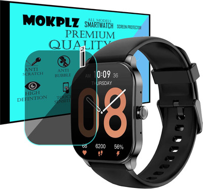 MOKPLZ Screen Guard for AMAZFIT POP 3S SMARTWATCH(Pack of 1)