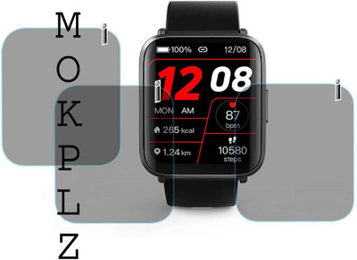 MOKPLZ Screen Guard for GOQII SMART VITAL ULTRA(Pack of 3)