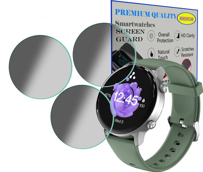 hirdesh Screen Guard for Ambrane Wise Roam(Pack of 3)