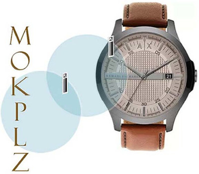 MOKPLZ Screen Guard for AX2414 ANALOG WATCH(Pack of 2)