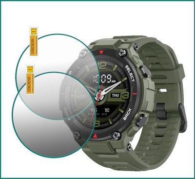 YCHROZE Screen Guard for AMAZFIT T REX(Pack of 2)