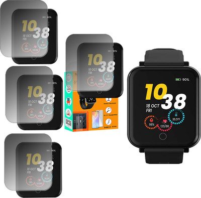 EZGER Screen Guard for GOQii smart vital plus smart(Pack of 4)