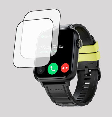 EJZATEX Screen Guard for BOULT DRIFT 2 SMARTWATCH, SCREEN GUARD(Pack of 2)