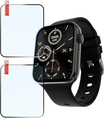 LIGHTWINGS Screen Guard for FIRE BOLTT Visionary 1.78 Watch(Pack of 2)
