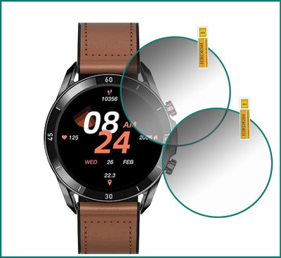 YCHROZE Screen Guard for Fire Boltt Almighty(Pack of 2)