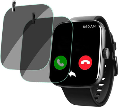XAZE Screen Guard for boAt Wave Lynk Voice Smartwatch(Pack of 2)
