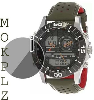 MOKPLZ Screen Guard for FASTRACK ANALOG DIGITAL BLACK DIAL(Pack of 1)