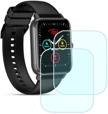 MOKPLZ Screen Guard for Itel 32 Smartwatch(Pack of 2)