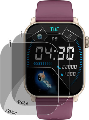 XAZE Screen Guard for Minix Spark Smartwatch(Pack of 2)