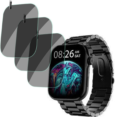 XAZE Screen Guard for Noise ColorFit Ultra 3 Smartwatch(Pack of 3)