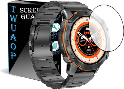 TWUAOP Screen Guard for FIRE BOLTT MARSHAL SMARTWATCH(Pack of 1)