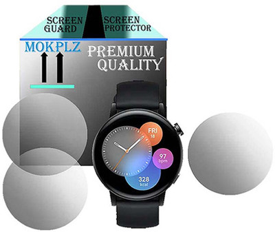 MOKPLZ Screen Guard for HUAWEI WATCH 4 PRO SMARTWATCH(Pack of 3)