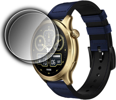 DOUMOF Screen Guard for Noise NoiseFit Crew Pro SMARTWATCH(Pack of 2)
