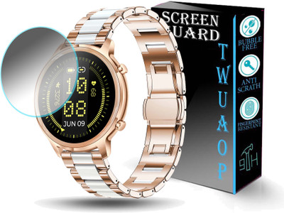 TWUAOP Screen Guard for PEBBLE CELIA SMARTWATCH(Pack of 1)