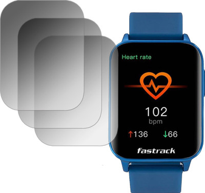 EJZATI Screen Guard for Fastrack Reflex Curv SmartWatch(Pack of 3)