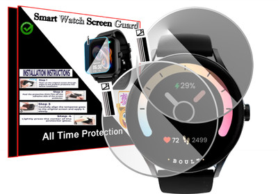 EZGER Screen Guard for Boult Rover Pro Smartwatch(Pack of 2)