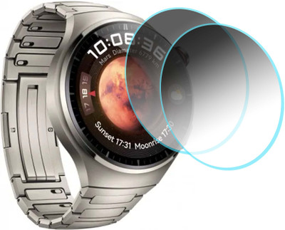 TWUAOP Screen Guard for HUAWEI WATCH GT 4 PRO SMARTWATCH(Pack of 2)