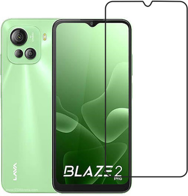 DVTECH Screen Guard for Lava Blaze 2 Pro 9H Crystal Clear View(Pack of 1)