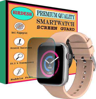 hirdesh Screen Guard for Fire-Boltt Ring(Pack of 1)