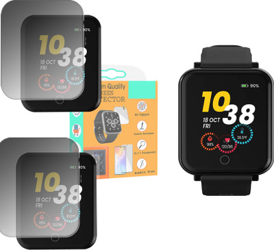 HIDEOUS Screen Guard for GOQii Smart Vital Plus(Pack of 2)