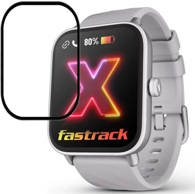 FINCH Screen Guard for FASTRACK REVOLTT X SMARTWATCH(Pack of 2)