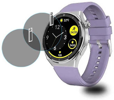 MOKPLZ Screen Guard for ALT SPUNK PRO SMARTWATCH(Pack of 2)