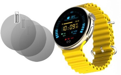 SUNMOON WATCHH Screen Guard for Fire Boltt Asteroid Screen Guard 0.961(Pack of 3)
