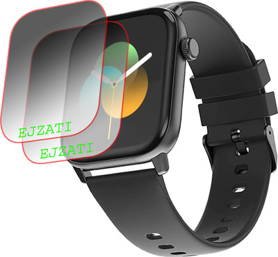 EJZATI Screen Guard for AMBRANE FITSHOT FLEX SMARTWATCH(Pack of 2)