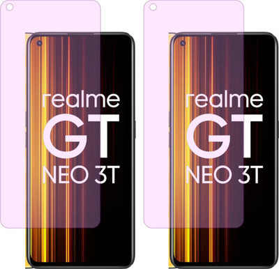 Ten To 11 Screen Guard for Realme GT Neo 3T(Pack of 2)