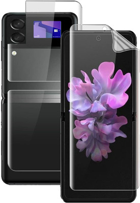 XYNITY Tempered Glass Guard for Samsung Galaxy Z Flip 4(Pack of 1)