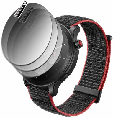 daffin Screen Guard for AMAZFIT GTR 4 1.43(Pack of 3)